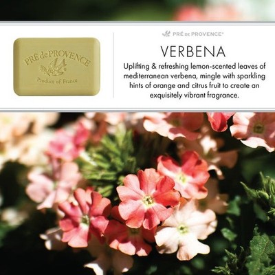 Pre de Provence Verbena Case 18 x 150 Gram French Soap Bath Shower