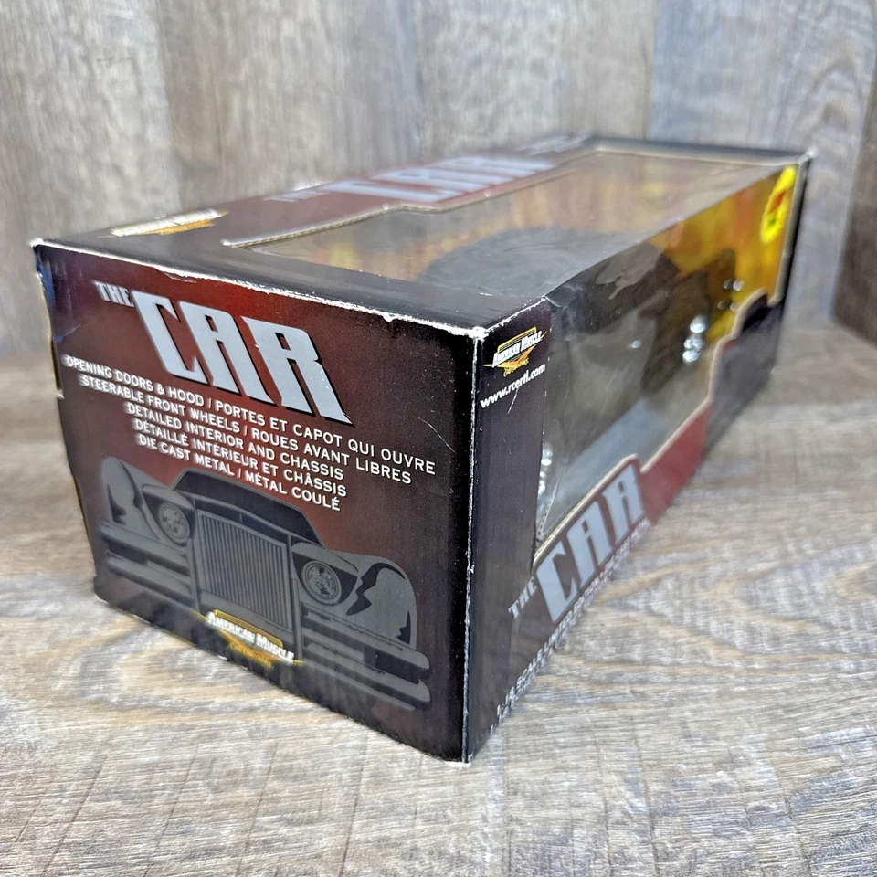 ERTL American Muscle автомобиль 1:18 литой 1971 Lincoln Continental - открытая коробка - Изображение 3 из 4