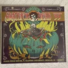 Grateful Dead Dave's Picks volume 33 CDs - Numbered Edition Sealed