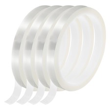 Clear Heat Tape, 4 Rolls 10mmx33m 108ft High Temperature Tape