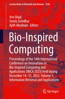 Bio-Inspired Computing Anu Bajaj (U. A.) Taschenbuch Xx Englisch 2025 Springer