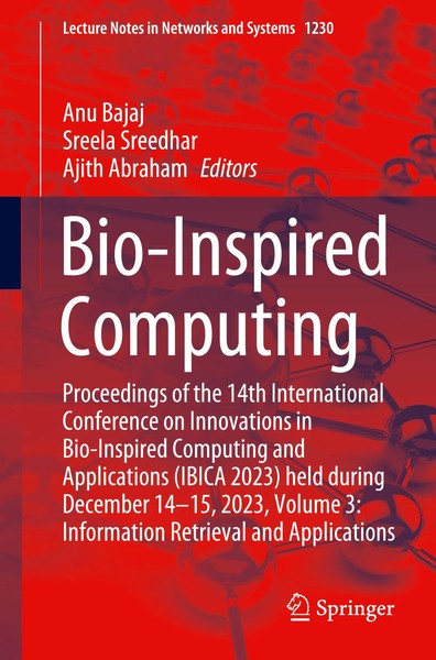 Bio-Inspired Computing Anu Bajaj (U. A.) Taschenbuch Xx Englisch 2025 Springer-image