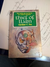 Thief of Llarn Gardner Fox Ace F-399 Good Paperback 