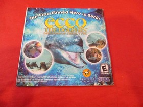 Sonic Adventure Sega Dreamcast Instruction Manual Booklet + Back Cover Art ONLY