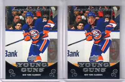 2 - 2010-11 Upper Deck Young Guns TRAVIS HAMONIC Rookie SP RC #483 MINT!!