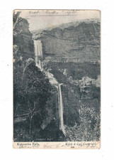 Vintage Postcard 1906 - Katoomba Falls, Blue Mountains. NSW. Pub. Kitch & Co.