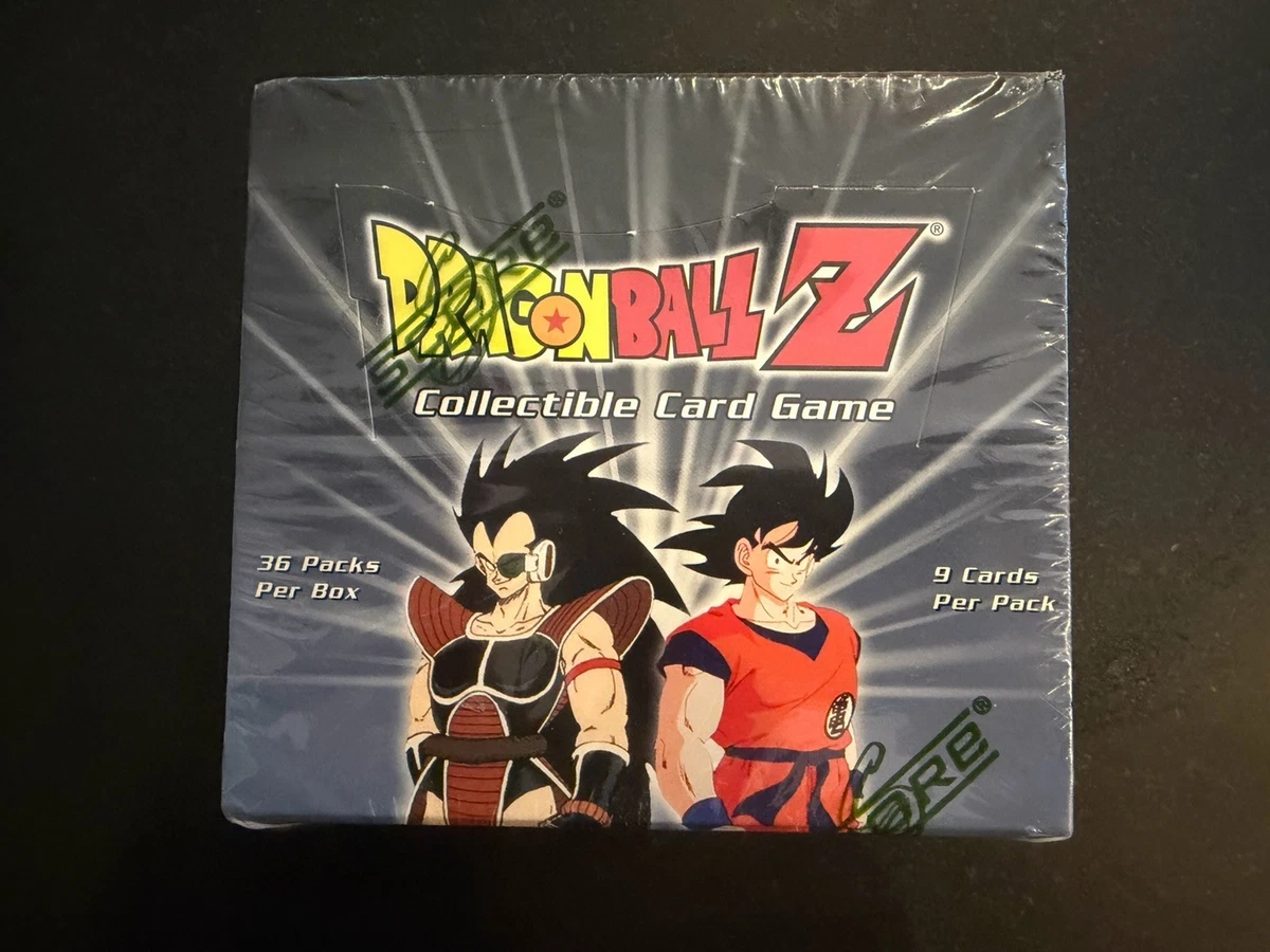 Dragon Ball Z TCG Sealed Collectible Card Game Boxes for sale - eBay