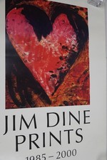 Jim Dine 艺术印刷品| eBay