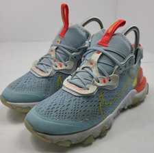 Nike React Vision GS Light Armory Blue Crimson Youth Size 5.5Y Shoes CD6888-404