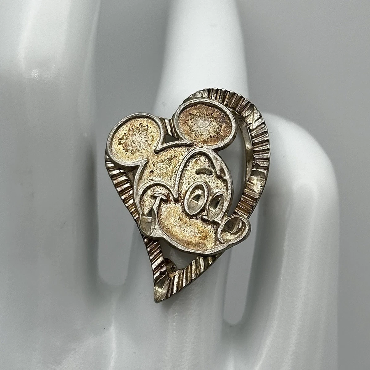 Mickey Mouse Ring In Disney Jewelry (1968-Now) for sale | eBay