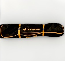 Odoland Ski Snowboard Bag 79  Padded Travel Case w/ 2 Clear Storage Bags EUC