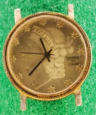 lot C2131 mens Longine Electra Liberty Star Face Manual Wind Vintage Watch Parts