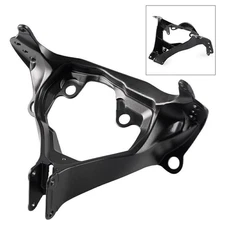 Upper Headlight Fairing Stay Bracket Cowl Fit SUZUKI GSXR 600 750 2006-07 Black