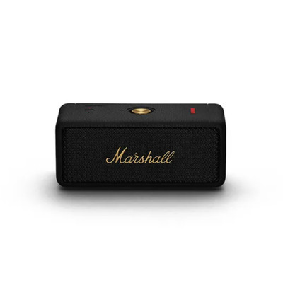 Marshall Emberton II Bluetooth Lautsprecher - Schwarz & Messing
