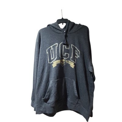 UCF Knights Rivalry Threads Men's Gray Hooded Sweatshirt Size X-Large *NWT*