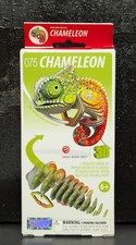 3D Cardboard Model Kit Chameleon EUGY 075 Eco-Friendly STEM - NEW