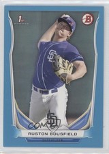 2014 Bowman Draft Blue 146/399 Auston Bousfield #DP127 00q0