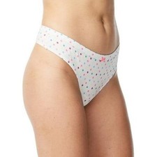 No Boundaries Women's Cotton Spandex Thong XS 1 NWT 1000000945
