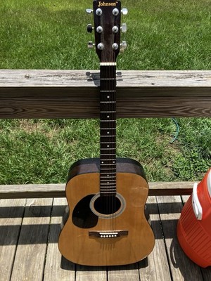 Johnson Brown Handcrafted Acoustic Guitar 6-String