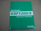 1996-1999 Suzuki GSF1200/S Bandit Service Manual
