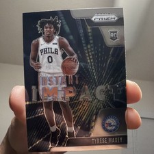 Tyrese Maxey 2020 Panini Prizm No. 16⭐️⭐⭐Rookie Card RC⭐⭐⭐Instant Impact⭐⭐⭐76ers. rookie card picture