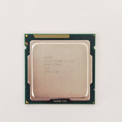 Intel Xeon E3 1230 SR00H LGA1155
