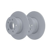Ate 24.0113-0132.1 Bremsscheibe Vorderachse FüR Vag