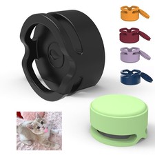 Cover Tracker Case Collar Loop Holder Protector Anti-lost Dog Cat Pet Minimal  