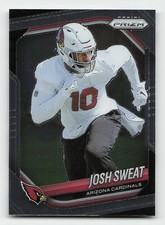 2025 Panini Prizm #4 Josh Sweat