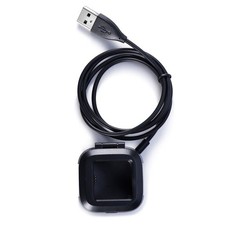 1m Watch Charging Dock USB Cable Replacement Power Charger For Fitbit Versa 2 cc