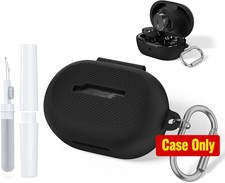 Soft Silicone Case Cover for Bose QuietComfort Earbuds 2024 with Cleaning Kit