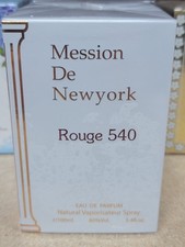 Mession De Newyork Rouge 540 Eau de Parfum Natural Spray 3.4 fl oz
