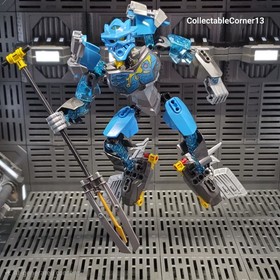LEGO BIONICLE: Gali-Master of Water 70786 Complete W Instructions & Accessories
