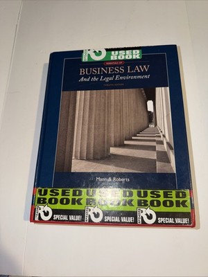 Essentials of Business Law and - Hardcover, by Mann Richard