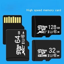 1/5/10X Wholesale 32GB 64GB 128GB High Speed Ultra Micro SD Card Memory TF Card