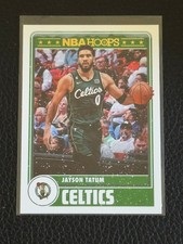 2023-24 Panini NBA Hoops - Hoops Jayson Tatum #287 Winter