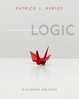A Concise Introduction to Logic Paperback Patrick J. Hurley