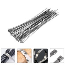 100pcs Zip Ties Self-Locking Zip Ties Multi-purpose for Outdoor cable ties