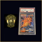 2019 POKEMON SM BLACK STAR PROMO HIDDEN FATES TINS #SM211 CHARIZARD GX PSA 10