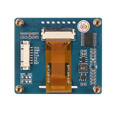 SSD1309 1.54in Organic Light Emitting Diode Module 4 Wire SPI I2C Interface 1 CB