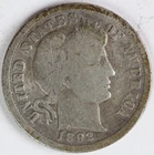 1892 O Barber Dime
