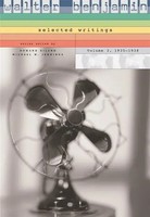 Walter Benjamin: Selected Writings | Walter Benjamin | Taschenbuch | Englisch