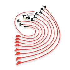 Taylor Spark Plug Wire Set 76231; Spiro Pro 8mm Red 135° for Chevy V8