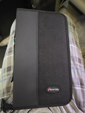 Sentry 96 Disc CD Wallet Carry Case Black Zipper DVD BLURAY Games B28