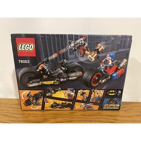 LEGO DC Comics Super Heroes: Gotham City Cycle Chase (76053) NEW 2016 retired