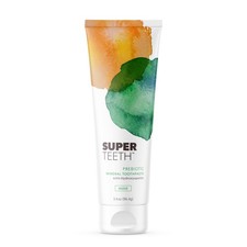 SuperTeeth Hydroxyapatite, Fluoride-Free Toothpaste with Prebiotics Xylitol...