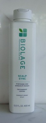 Matrix Biolage ScalpSync Antidandruff Shampoo 13.5 oz New