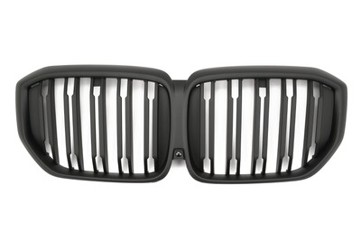 Kühlergrill Matt Schwarz passt für BMW X5 G05 LCI | 2023-2026