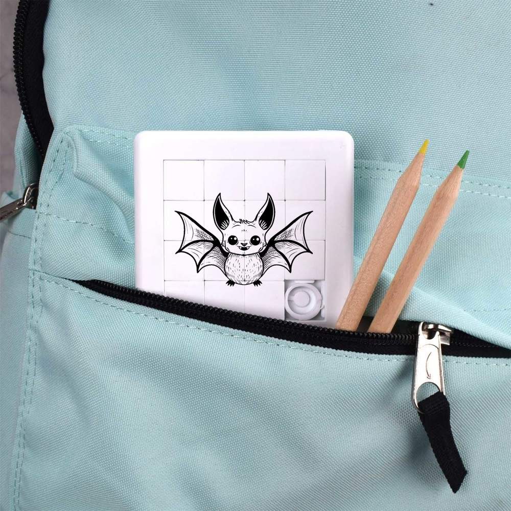 'Cute Bat' Sliding Puzzle (PZ00032217)