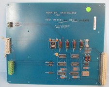 Measurex 05350400 Rev D Adapter Unitec/BSC COM Module PLC 04350400 B Honeywell
